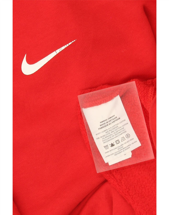 Sudadera Nike Hombre Jumper XL Rojo Algodón