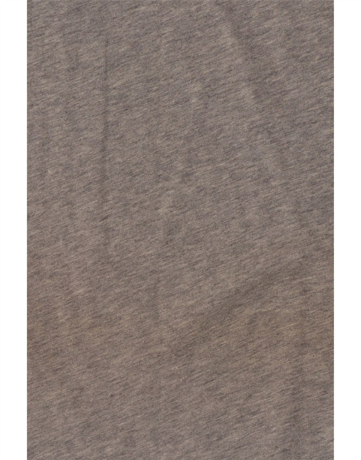 Levi's Camiseta gráfica para hombre Top pequeño de algodón moteado gris
