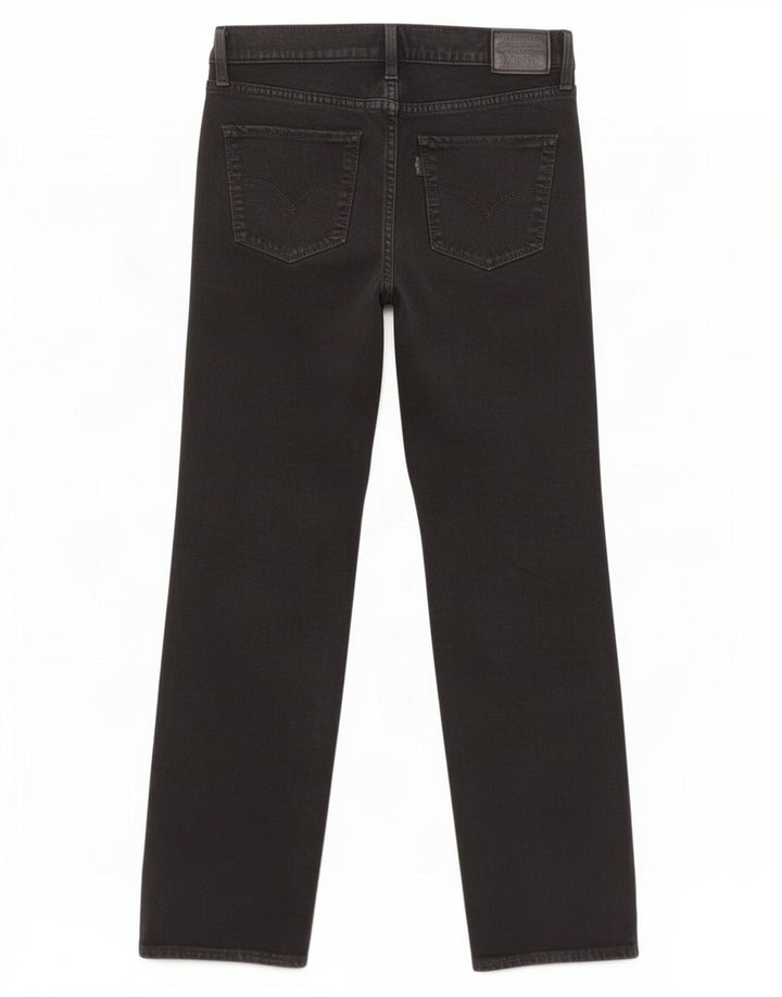 Levi's Mujer 314 Shaping Jeans Rectos W29 L28 Negro