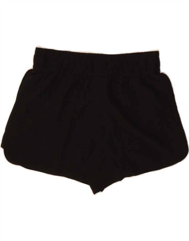 REEBOK Womens Sport Shorts UK 18 XL  Black Polyester Vintage Reebok and Second-Hand Reebok from Messina Hembry 