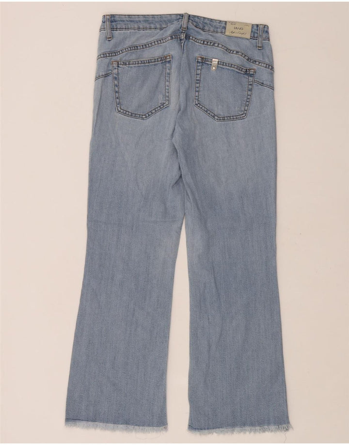 Vaqueros Bootcut Mujer Liu Jo W30 L26 Algodón Azul