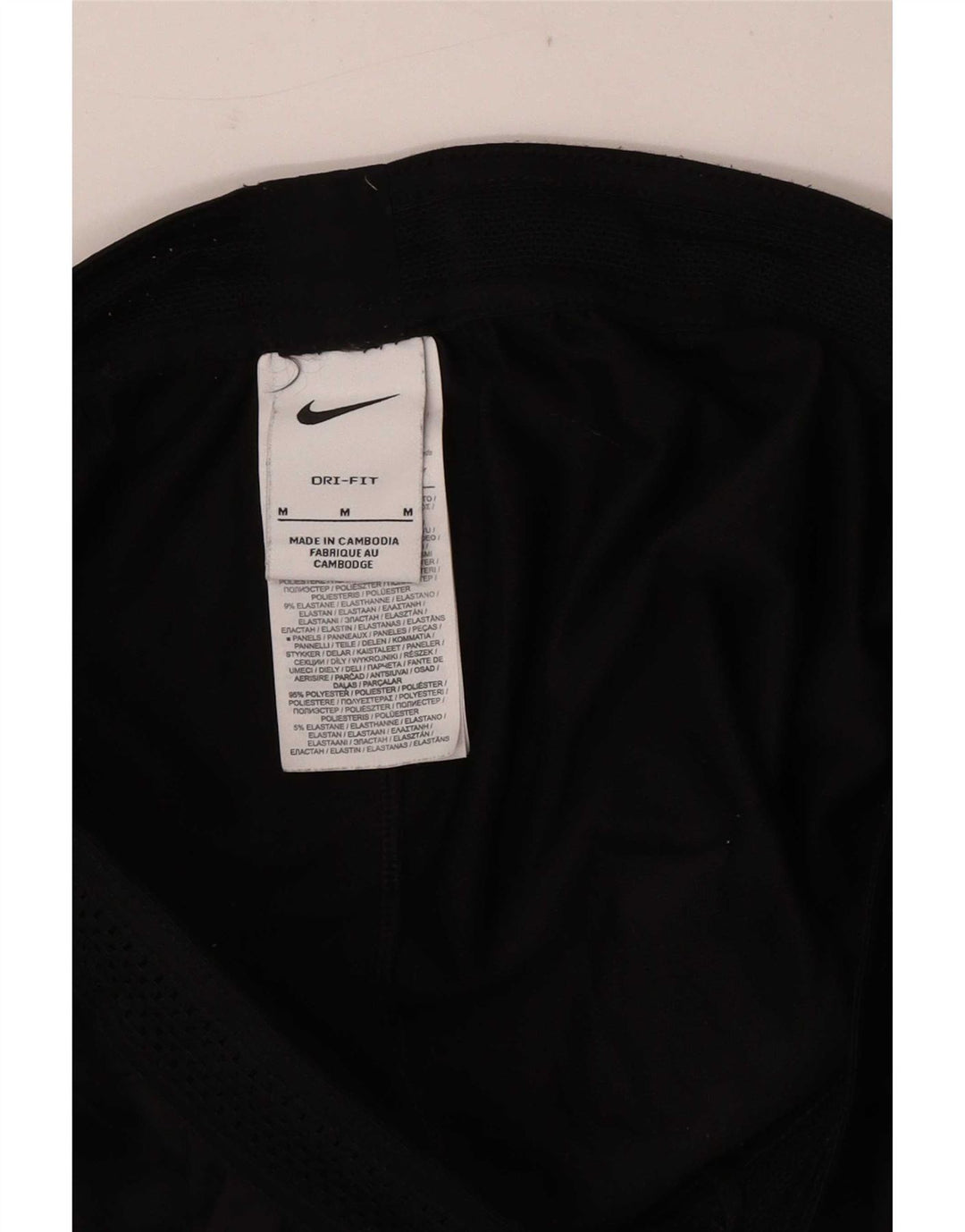 Pantalón De Chándal Nike Inter De Milán Poliéster Color Block Negro Mediano