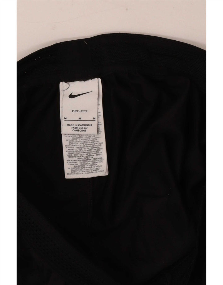Pantalón De Chándal Nike Inter De Milán Poliéster Color Block Negro Mediano