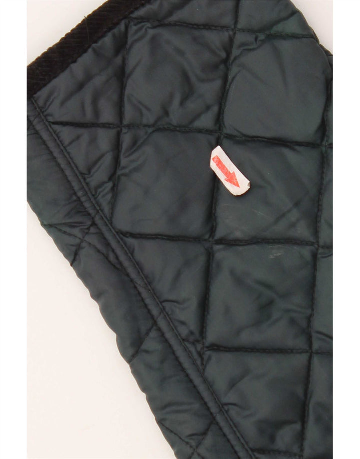Henri Lloyd Chaqueta acolchada para hombre UK 36 Small Green Nylon