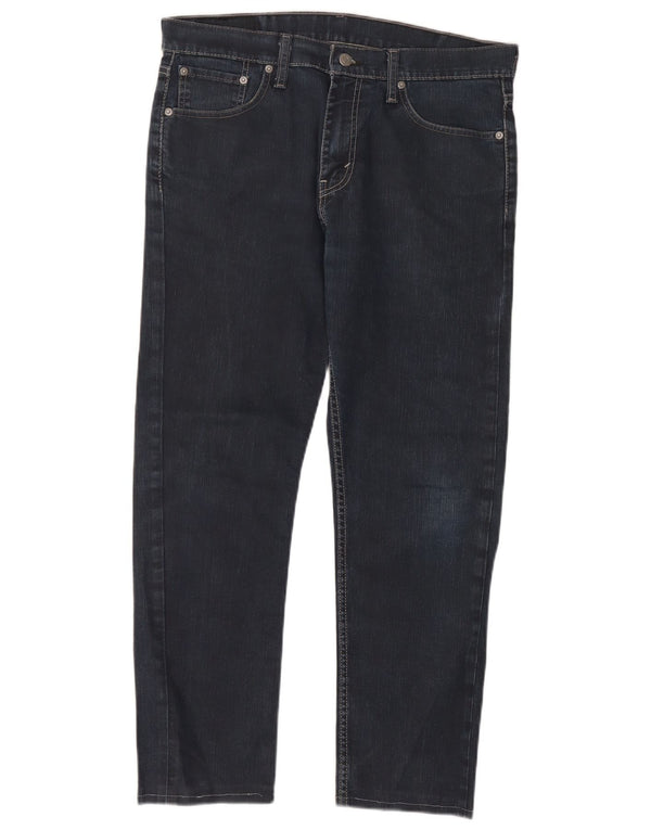 Vaqueros Levi's 508 Tapered para hombre W32 L26 Algodón azul marino