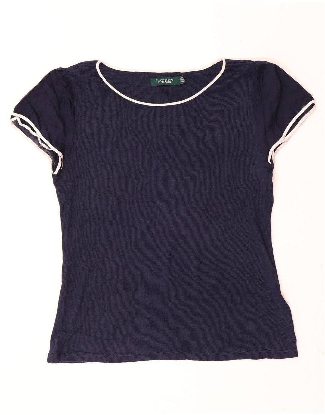 Ralph Lauren - Camiseta para mujer (talla XL), color azul marino