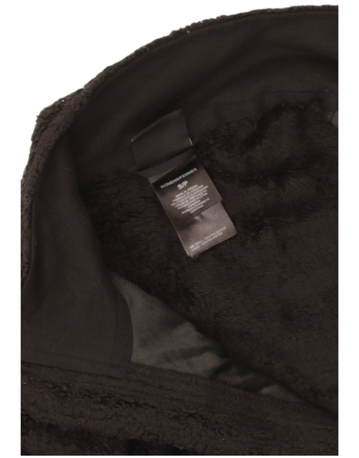 The North Face Chaqueta polar para mujer UK 10 Small Poliéster negro