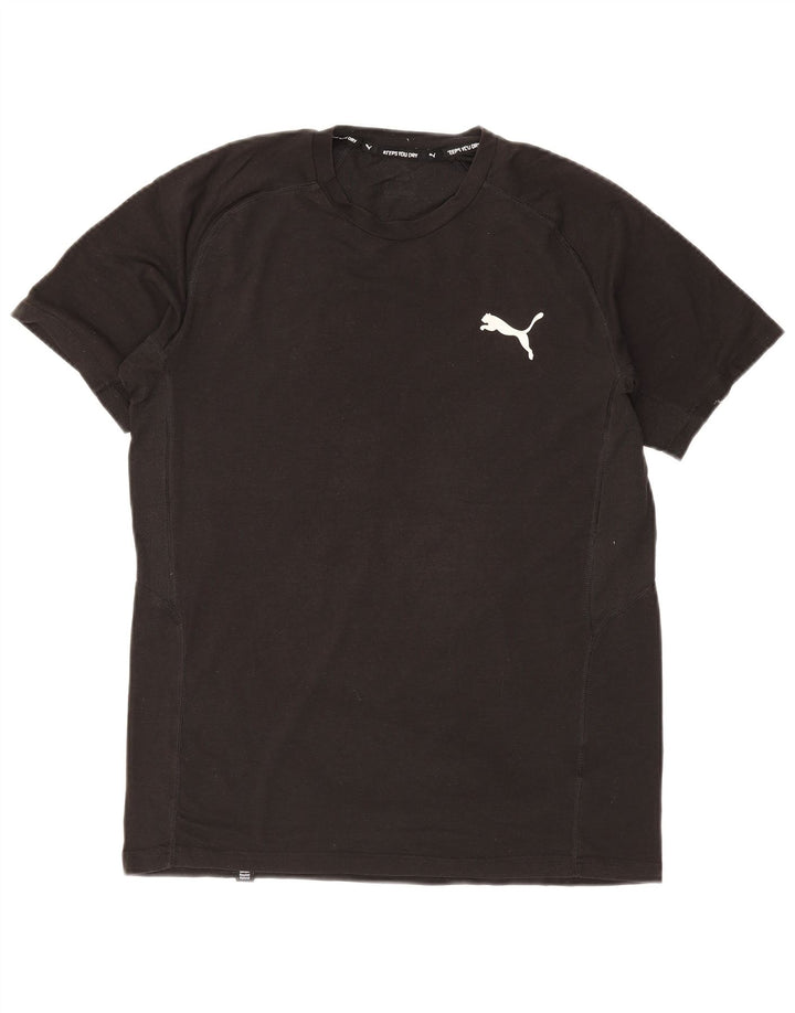 PUMA Camiseta para hombre Top Small Black