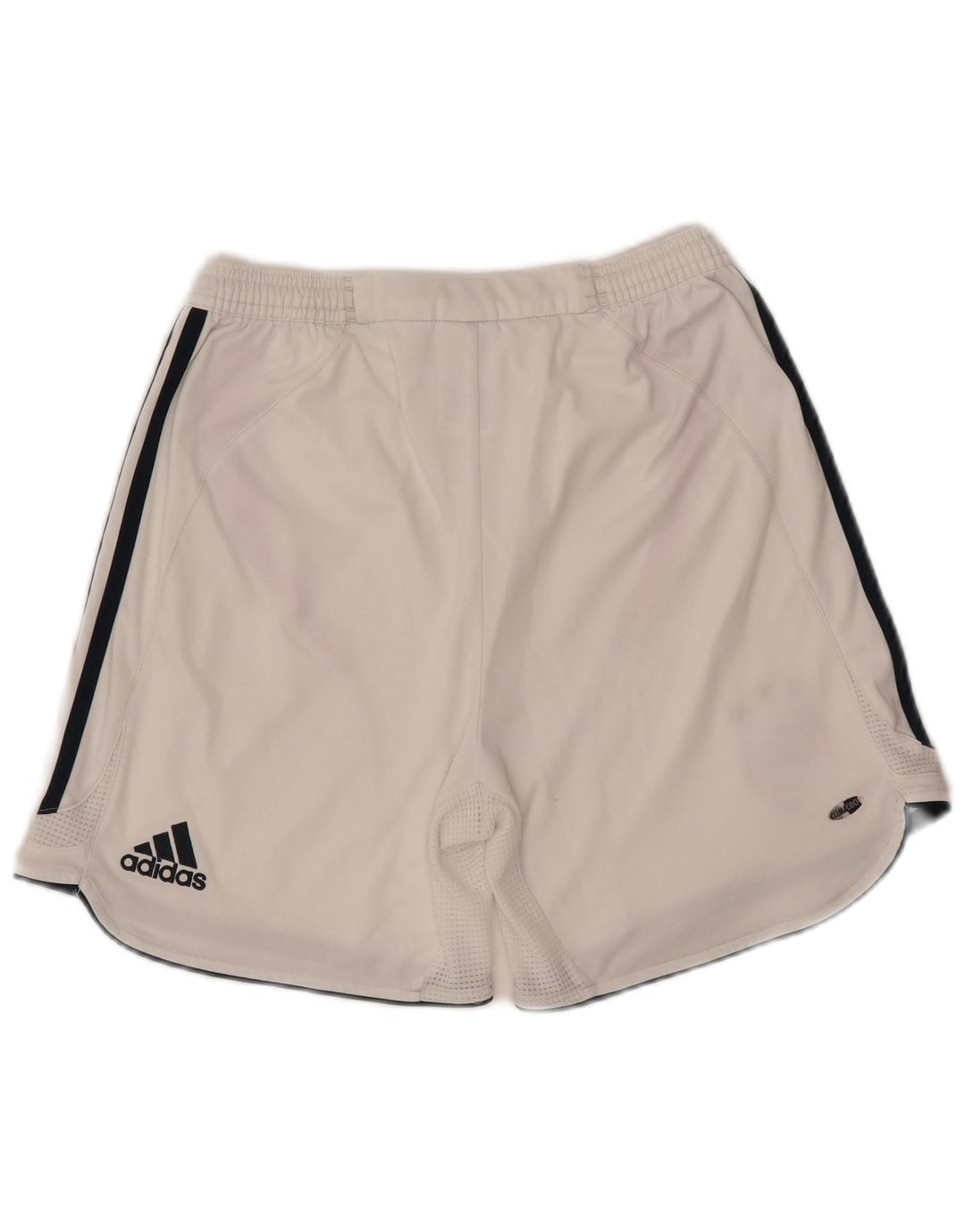 Adidas Pantalón corto deportivo FC Bayern München para niños 13-14 años Blanco Poliéster