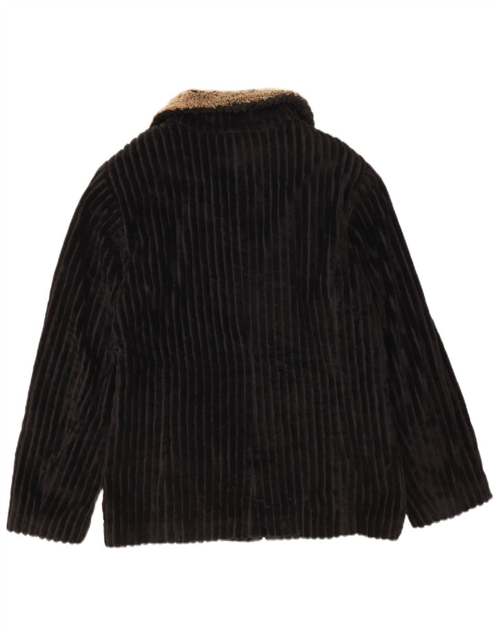 Mabrun Chaqueta De Pana Mujer IT 44 Medium Black Colorblock