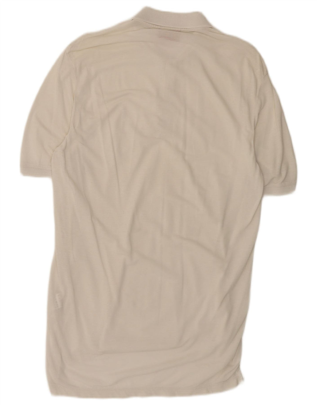 Polo Hugo Boss Hombre Pequeño Algodón Blanco