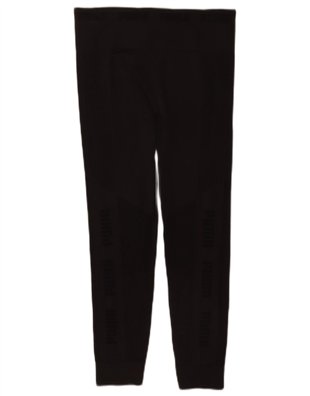 Puma Leggings gráficos para mujer UK 8 Small Black