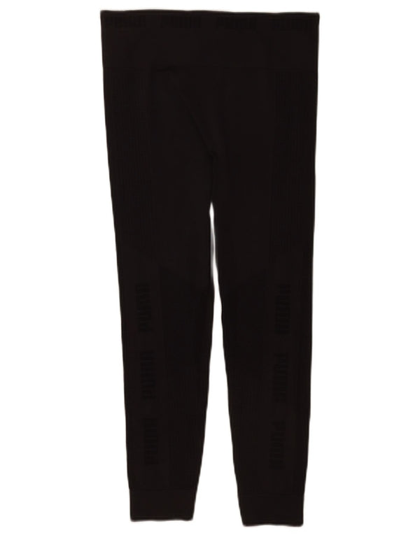 Puma Leggings gráficos para mujer UK 8 Small Black