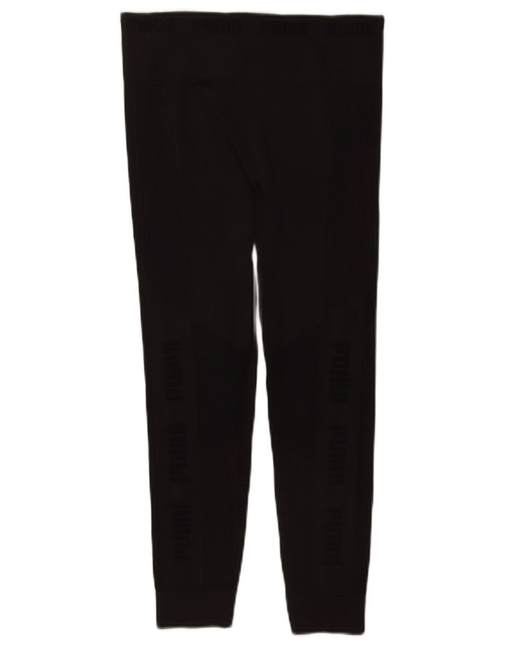 Puma Leggings gráficos para mujer UK 8 Small Black