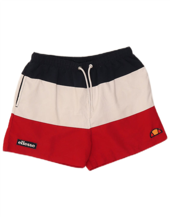 Bañador Hombre Ellesse XS Multicolor Colorblock Poliéster