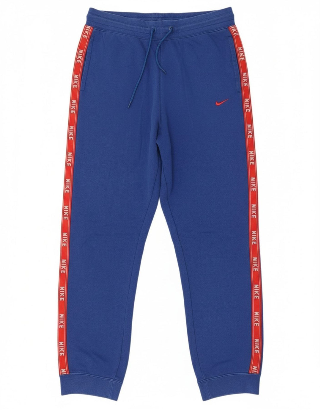 Nike Pantalones De Chándal Gráfico Joggers Azul Medio Colorblock
