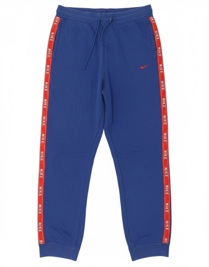 Nike Pantalones De Chándal Gráfico Joggers Azul Medio Colorblock