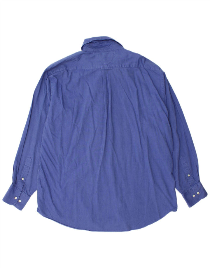 Camisa Tommy Hilfiger para hombre talla 16 1/2 grande azul