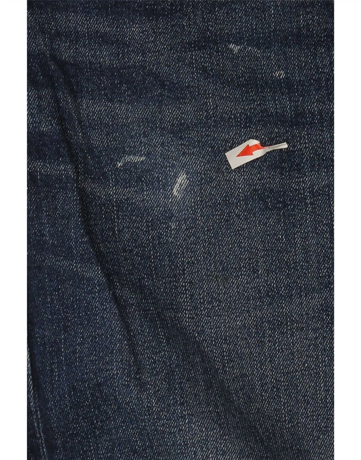 Marks & Spencer Jeans rectos para hombre W36 L27 Algodón azul