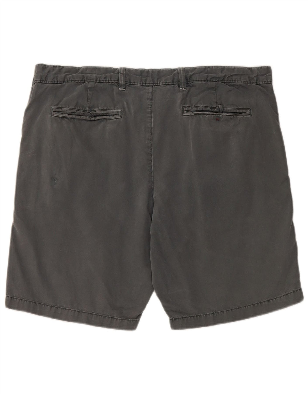 Marks & Spencer Pantalones cortos chinos para mujer W36 Algodón gris grande