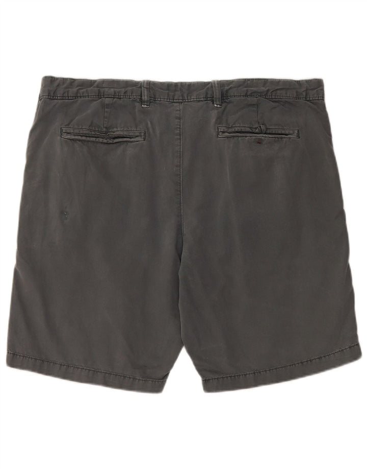 Marks & Spencer Pantalones cortos chinos para mujer W36 Algodón gris grande