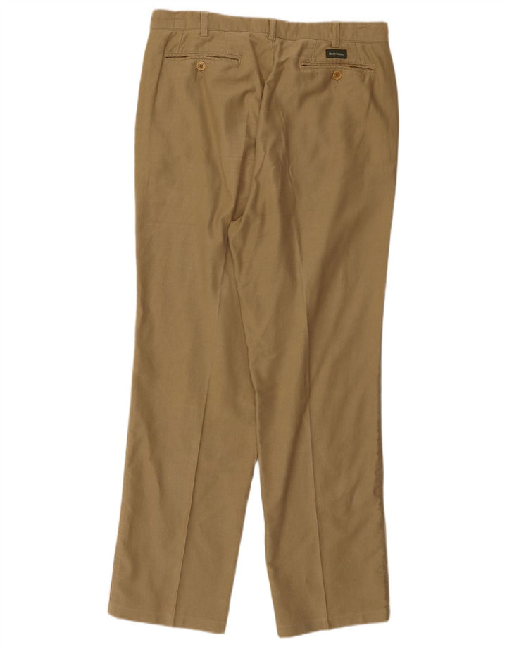 HENRY COTTONS Pantalón chino recto para hombre IT 50 Large W32 L29 Beige