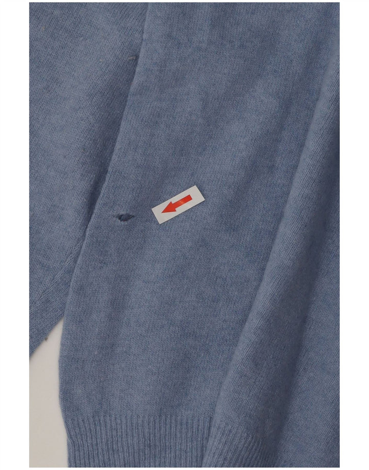 Kappa Jersey De Cuello Redondo Hombre XL Lana Azul