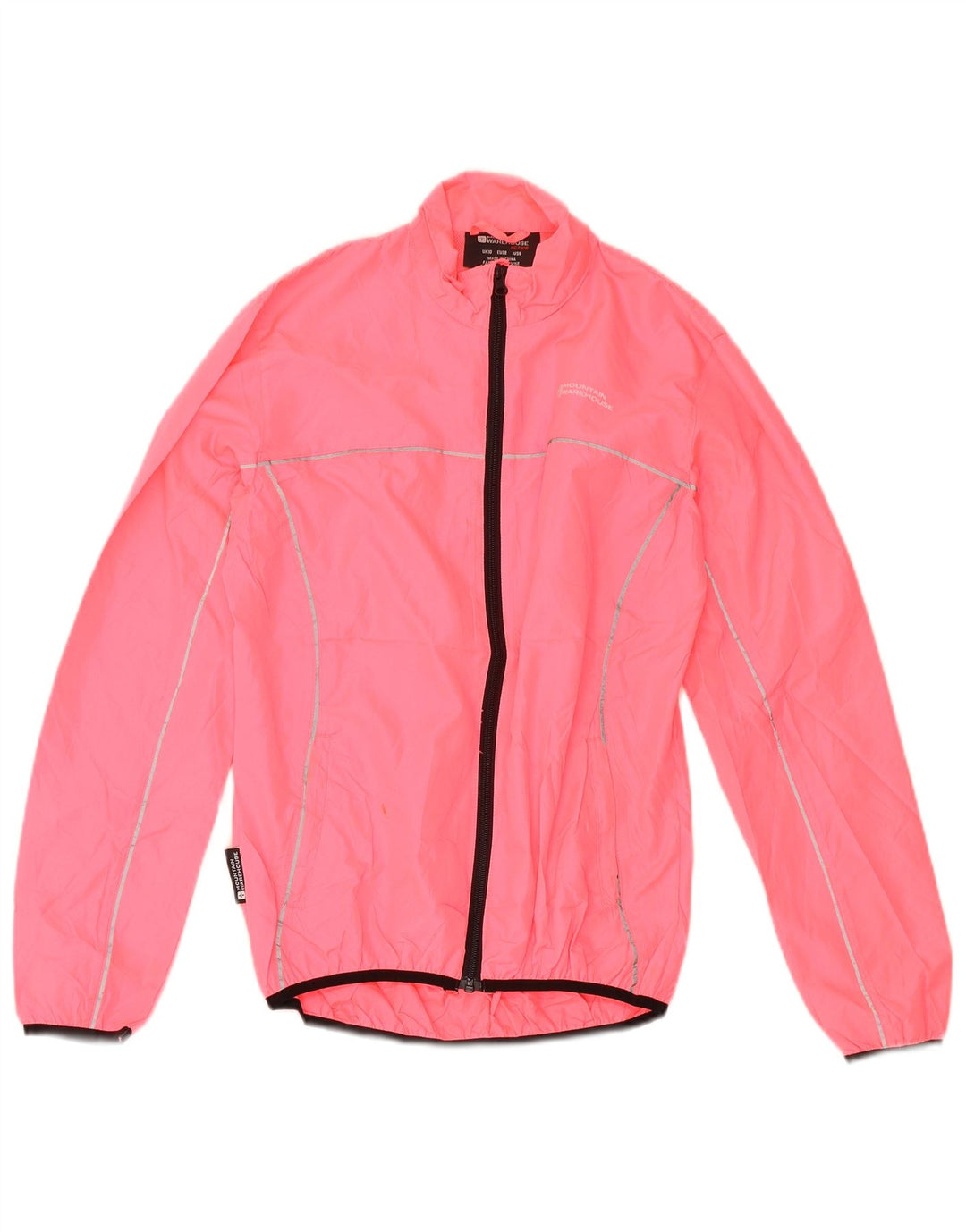 Chaqueta superior de chándal para mujer Mountain Warehouse UK 10 Small Pink Poliéster