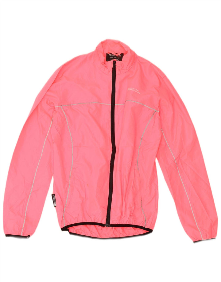 Chaqueta superior de chándal para mujer Mountain Warehouse UK 10 Small Pink Poliéster