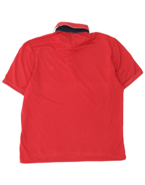CHAMPION Polo para hombre 2XL Rojo