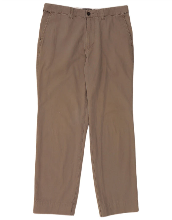 Marks & Spencer Pantalones chinos regulares para mujer W34 L29 Algodón gris