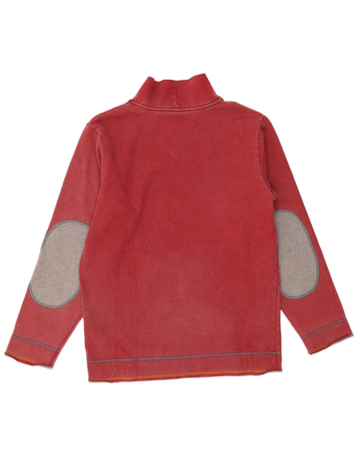 Murphy & Nye Hombre Sudadera Jumper Medium Borgoña Algodón