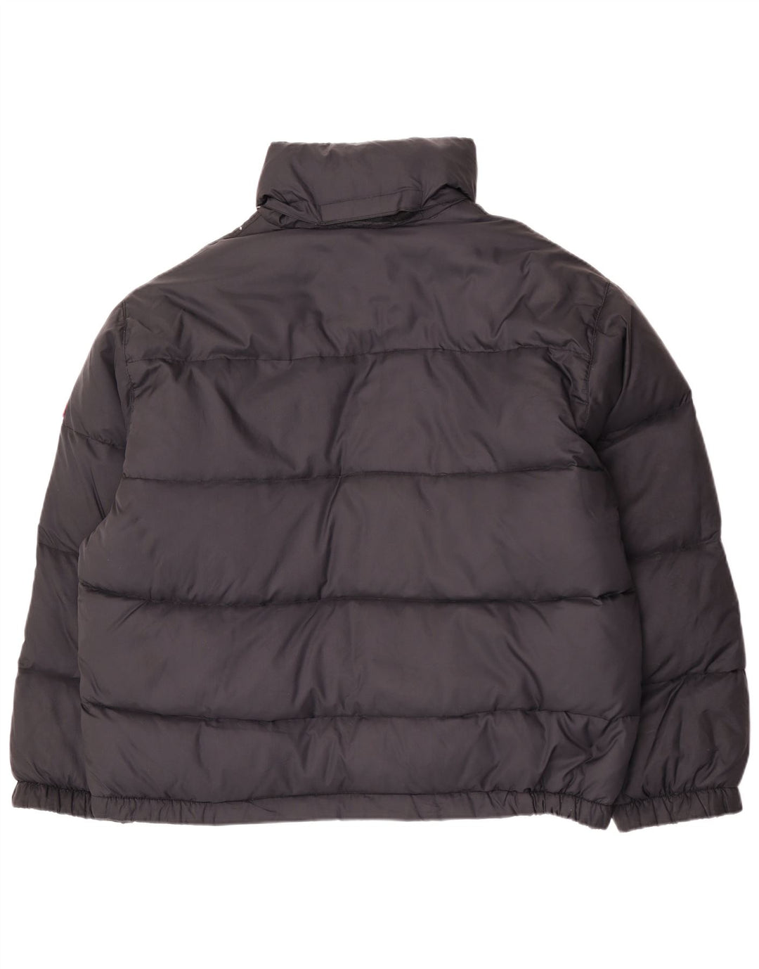 Chaqueta acolchada con capucha para hombre Invicta UK 44 2XL Poliamida negra