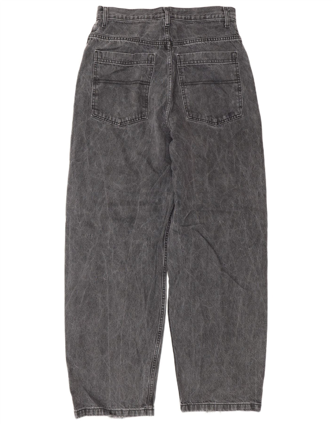 Vaqueros holgados y holgados para mujer Topshop W30 L32 Poliéster negro