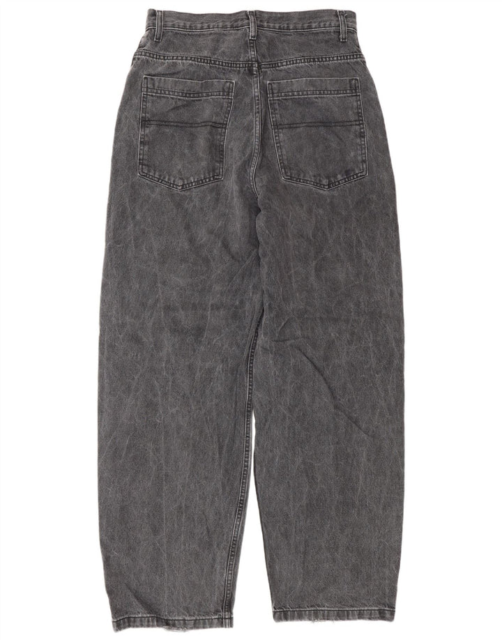 Vaqueros holgados y holgados para mujer Topshop W30 L32 Poliéster negro