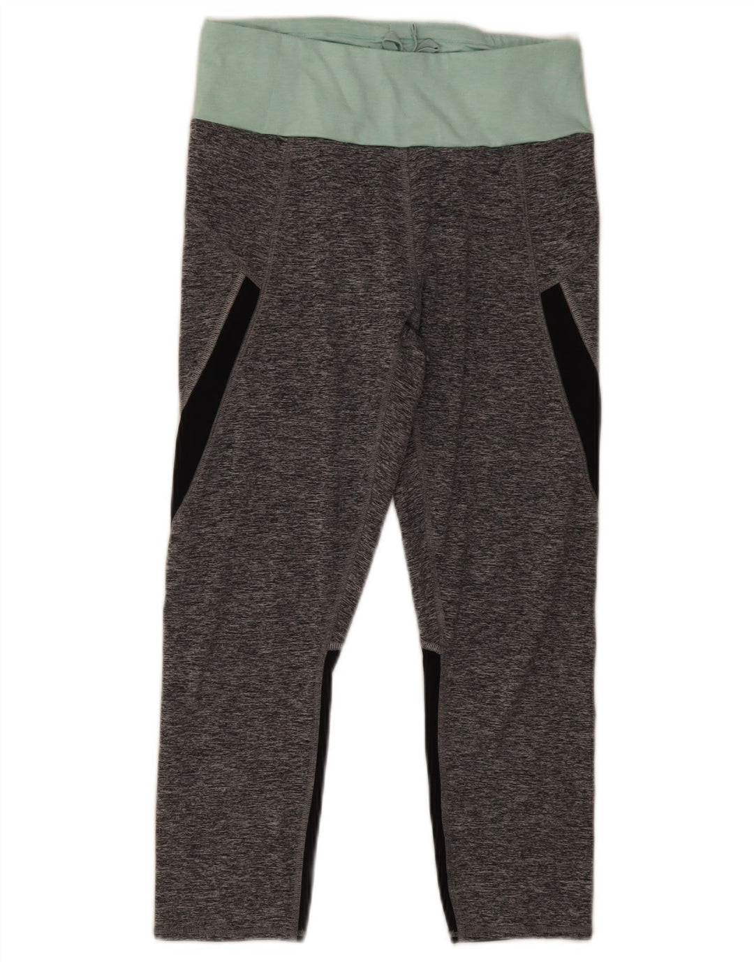 Marks & Spencer Leggings capri para mujer Reino Unido 42 Gris medio Colorblock