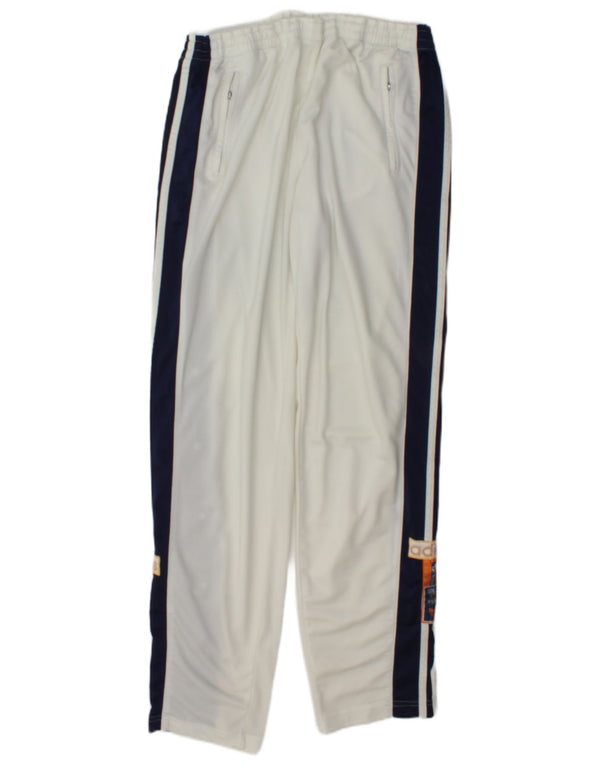 Adidas - Pantalón de chándal gráfico para hombre, talla 2XL, color blanco