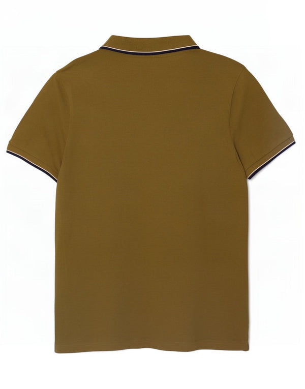 Polo Kappa Hombre Caqui Medio