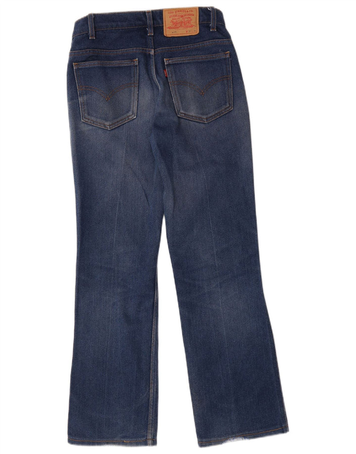Levi's Hombre 417 Vaqueros Rectos W31 L28 Algodón Azul