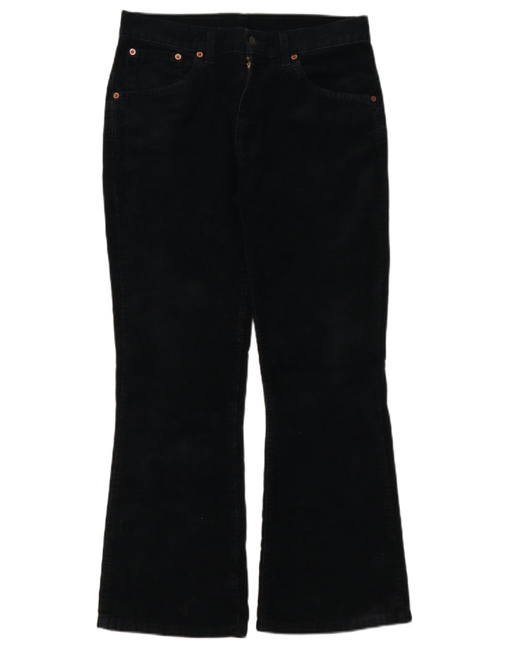 Pantalones Levi's De Pana Bootcut Para Mujer W30 L27 Negro