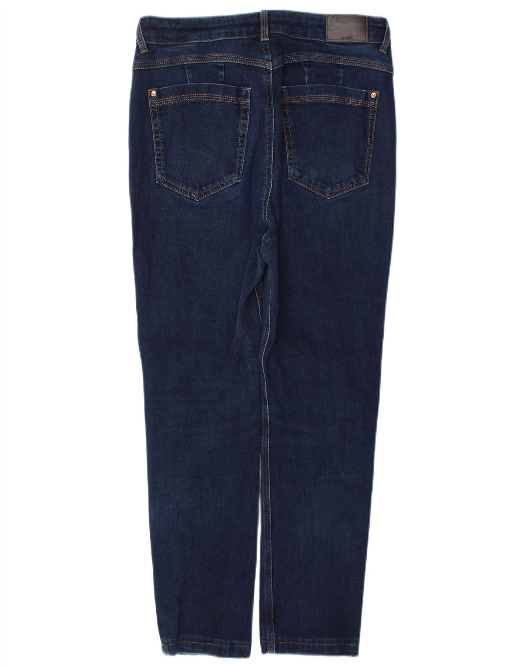Vaqueros ajustados Magic para mujer UK 12 Medium W30 L26 Azul marino Algodón