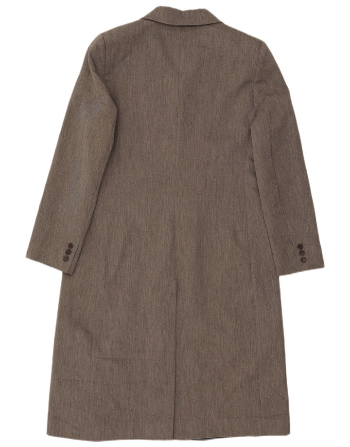 Abrigo vintage para mujer IT 48 XL Viscosa gris