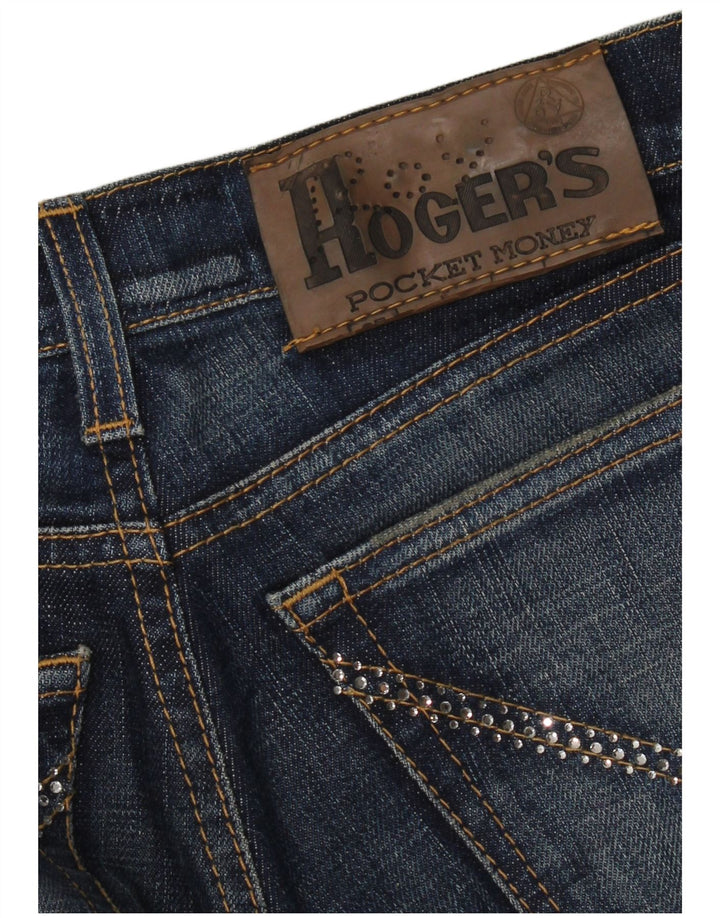 Roy Rogers Vaqueros Bootcut para Mujer W28 L31 Azul