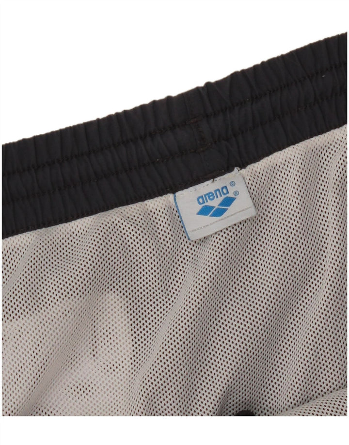 ARENA Bañador para hombre, talla grande, color gris