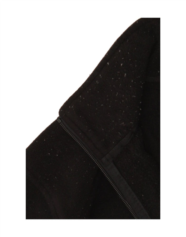 Mountain Warehouse Chaqueta polar para hombre ES 38 Mediana Poliéster negro