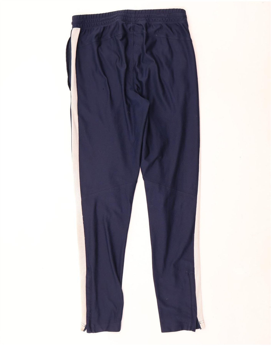 Under Armour Hombre Pantalones de chándal ajustados color block en azul marino mediano