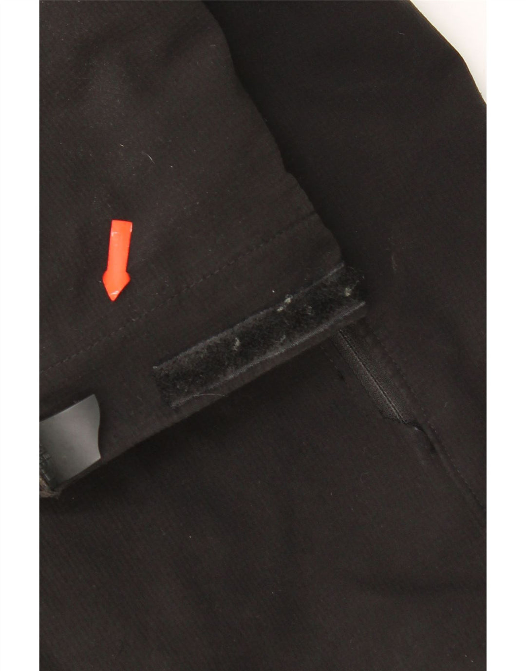 The North Face Chaqueta cortavientos para hombre UK 36 Small Poliéster negro