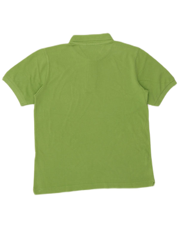 Kappa Mens Polo Shirt Small Green Cotton