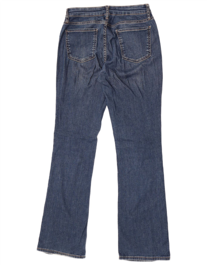 Zara Jeans Bootcut Mujer EU 40 Mediano W30 L32 Algodón Azul