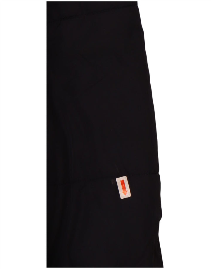 Marks & Spencer Chaqueta acolchada con capucha para mujer UK 40 XL Poliéster azul marino